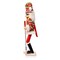 Kurt Adler 15-Inch Ski Santa With Christmas Sweater Nutcracker